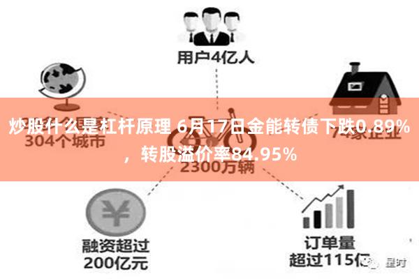 炒股什么是杠杆原理 6月17日金能转债下跌0.89%，转股溢价率84.95%