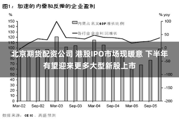 北京期货配资公司 港股IPO市场现暖意 下半年有望迎来更多大型新股上市