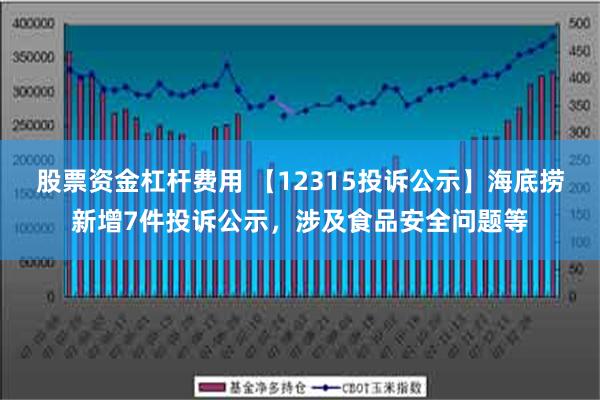 股票资金杠杆费用 【12315投诉公示】海底捞新增7件投诉公示，涉及食品安全问题等