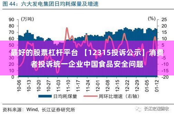 最好的股票杠杆平台 【12315投诉公示】消费者投诉统一企业中国食品安全问题