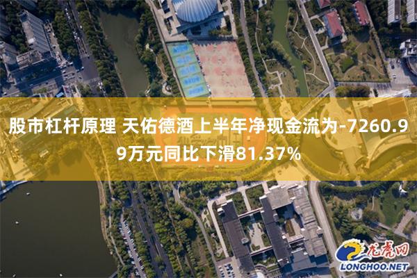 股市杠杆原理 天佑德酒上半年净现金流为-7260.99万元同比下滑81.37%