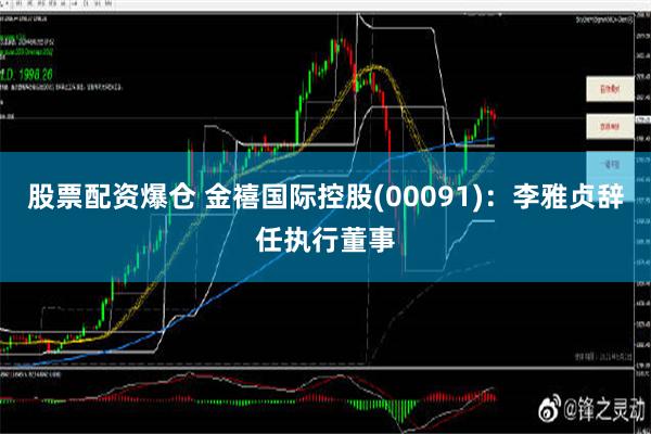 股票配资爆仓 金禧国际控股(00091)：李雅贞辞任执行董事