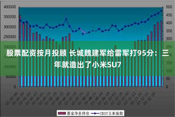 股票配资按月投顾 长城魏建军给雷军打95分：三年就造出了小米SU7