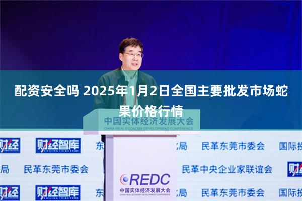 配资安全吗 2025年1月2日全国主要批发市场蛇果价格行情